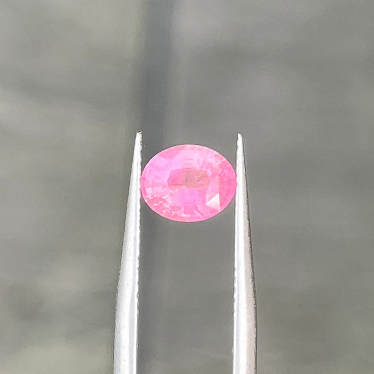 Peach, Orange & Padparadscha Sapphires