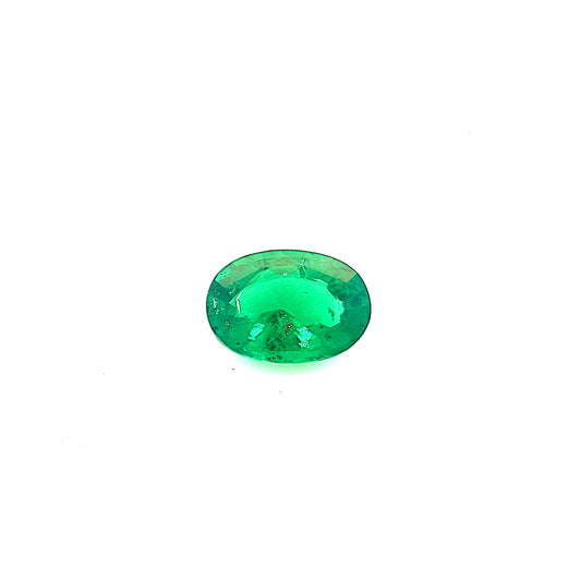 1.24ct Vivid Green Emerald