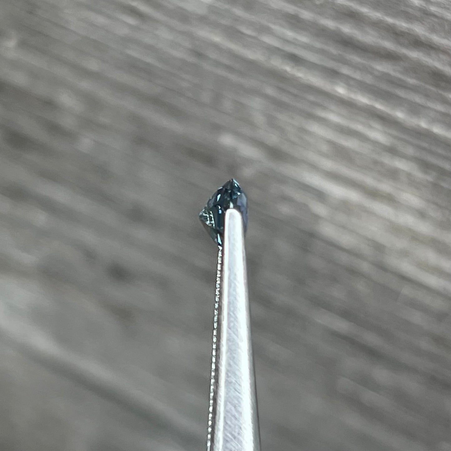 1.65ct Unheated Greenish Blue Sapphire