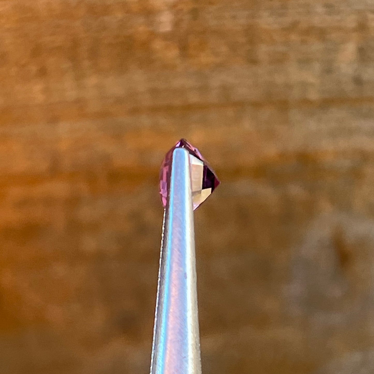 2.16ct Unheated Pinkish Purple Sapphire