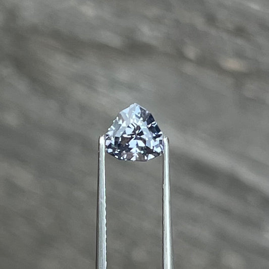 1.18ct Unheated Grey Sapphire - 6.20 x 6.12 x 4.47mm