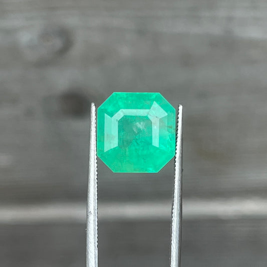 6.97ct Emerald