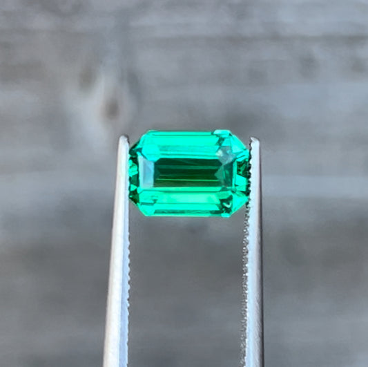 1.17ct Emerald - GIA
