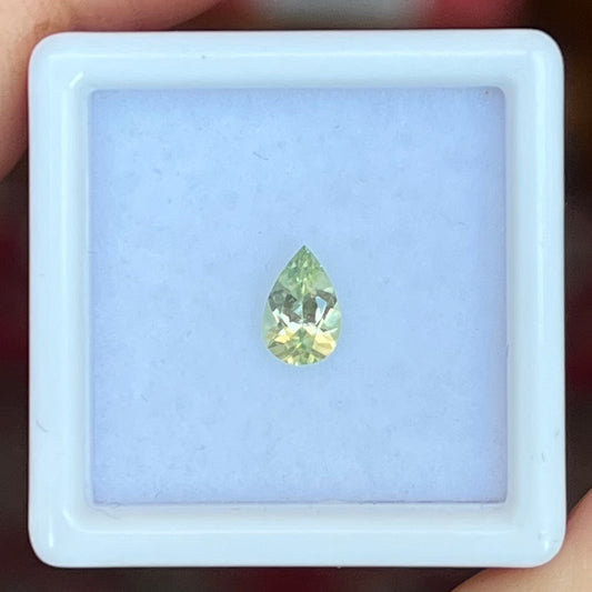 0.61ct Green Sapphire