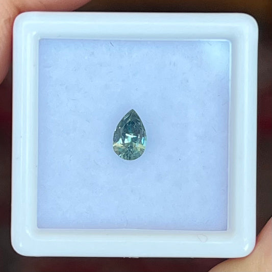 0.60ct Green Sapphire