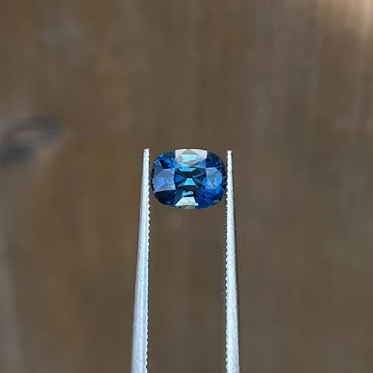 1.52ct Blue Teal Sapphire