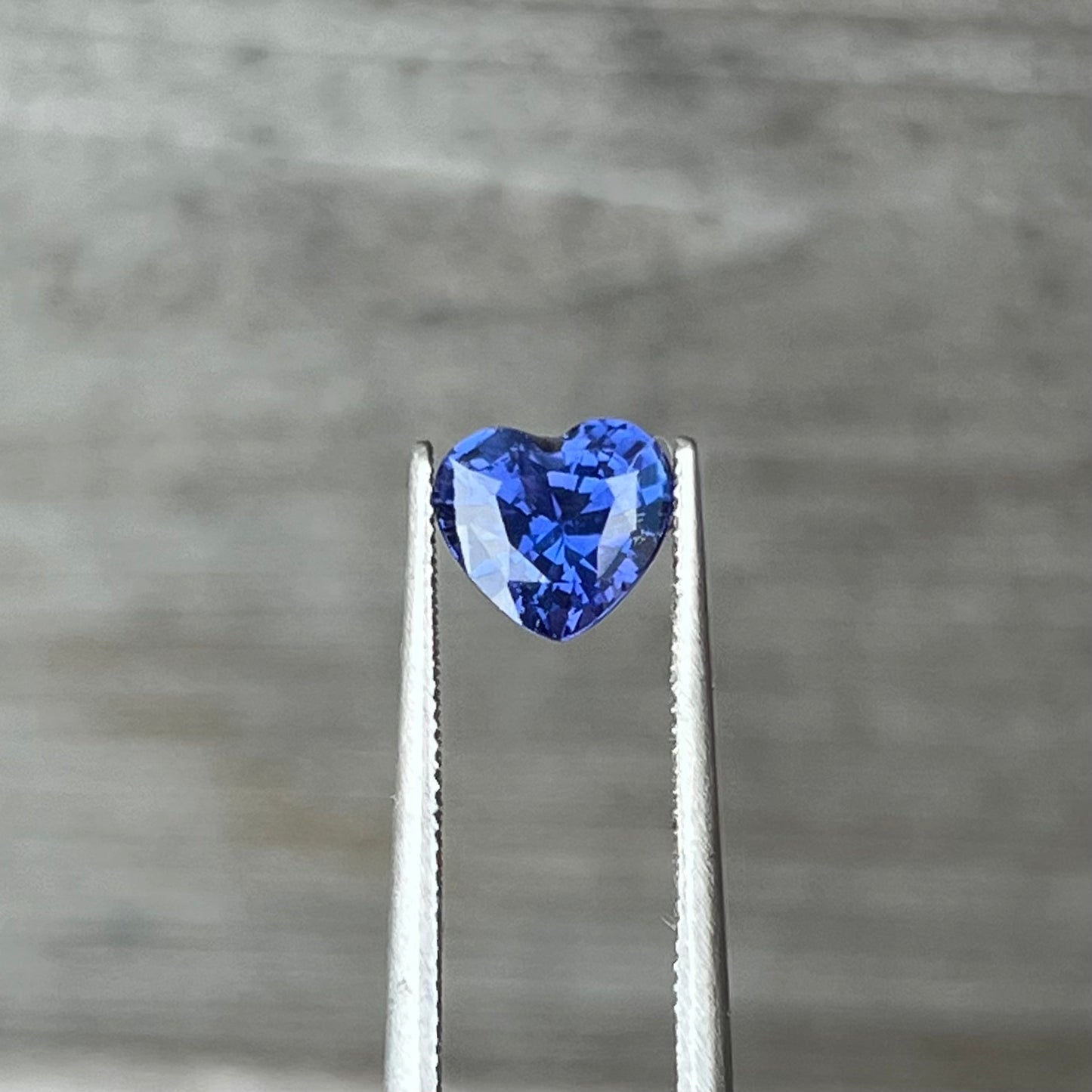 1.62ct Unheated Colour Change Blue to Purple Sapphire