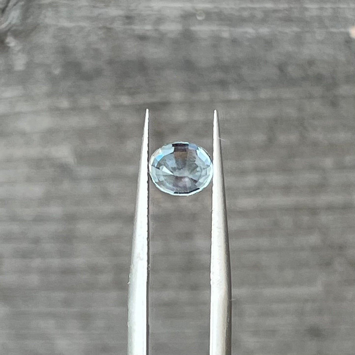 1.12ct Unheated Montana Blue Teal Sapphire