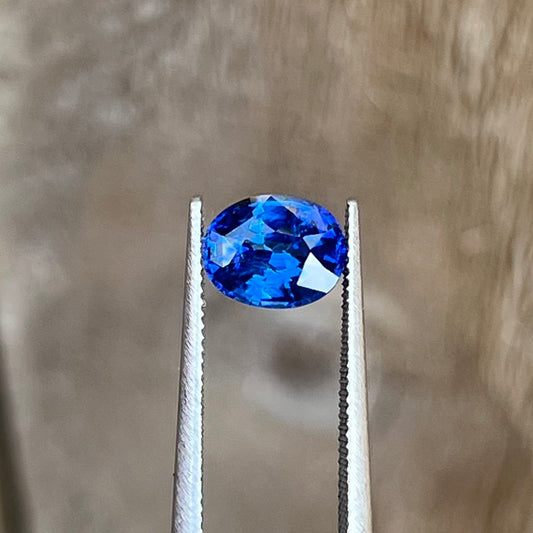 1.36ct Royal Blue Sapphire