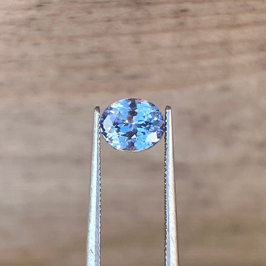 1.52ct Pastel Blue Sapphire