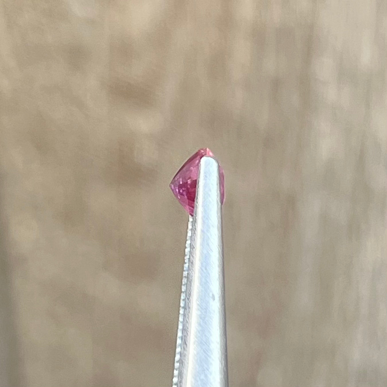 1.64ct Unheated Padparadscha Sapphire