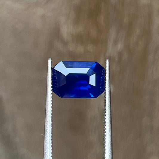2.69ct Royal Blue Sapphire