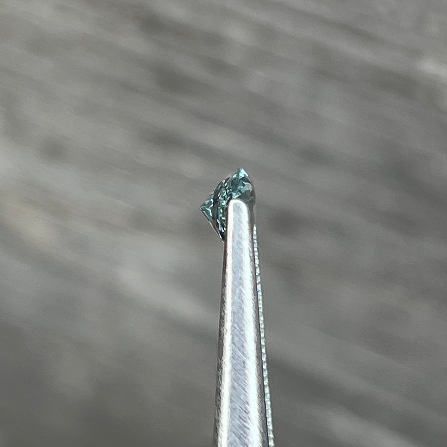 1.39ct Unheated Blue Teal Sapphire