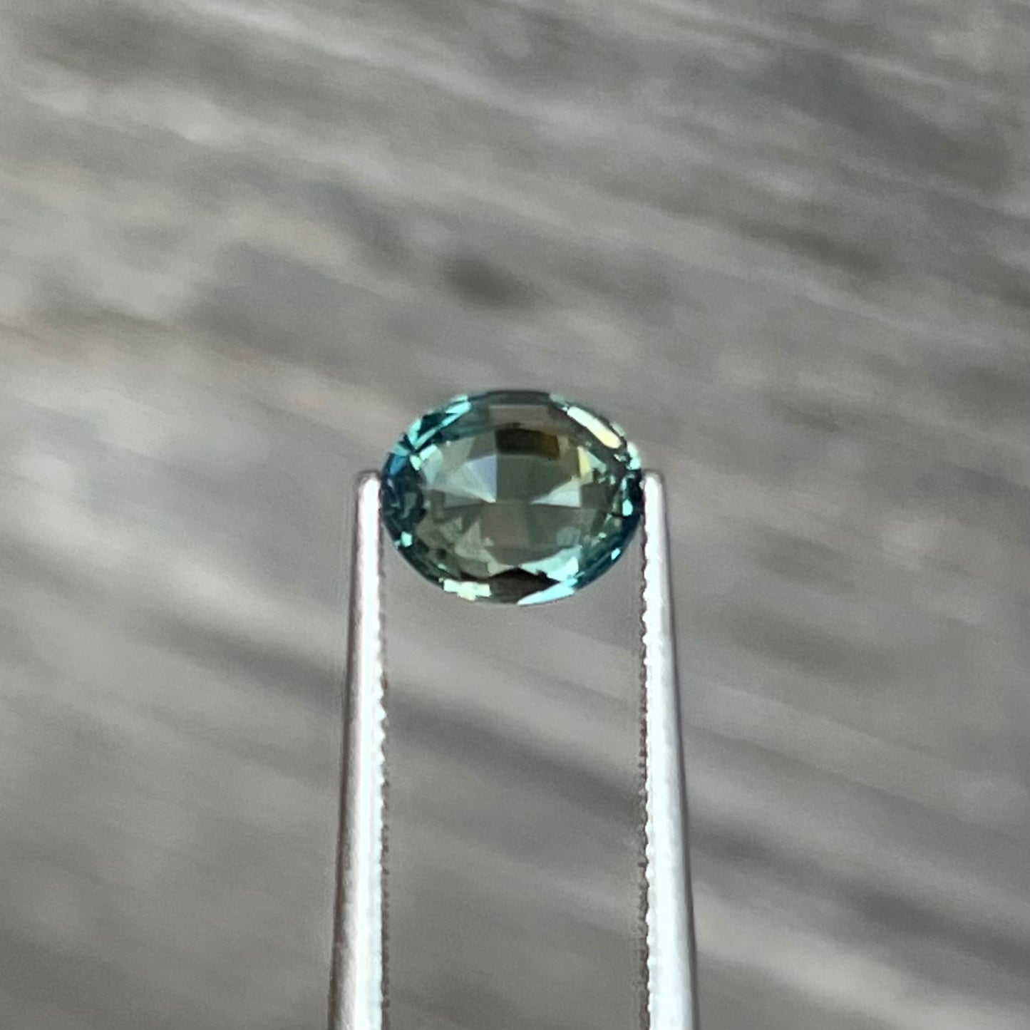 1.13ct Unheated Teal Sapphire