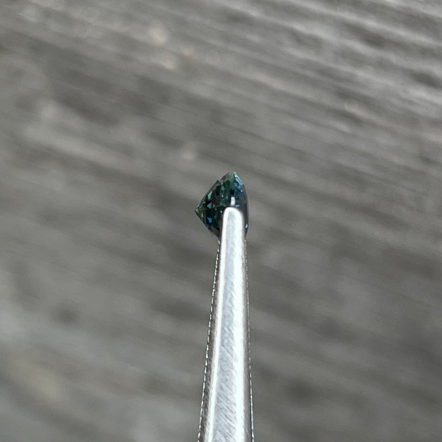1.43ct Unheated Blue Teal Sapphire