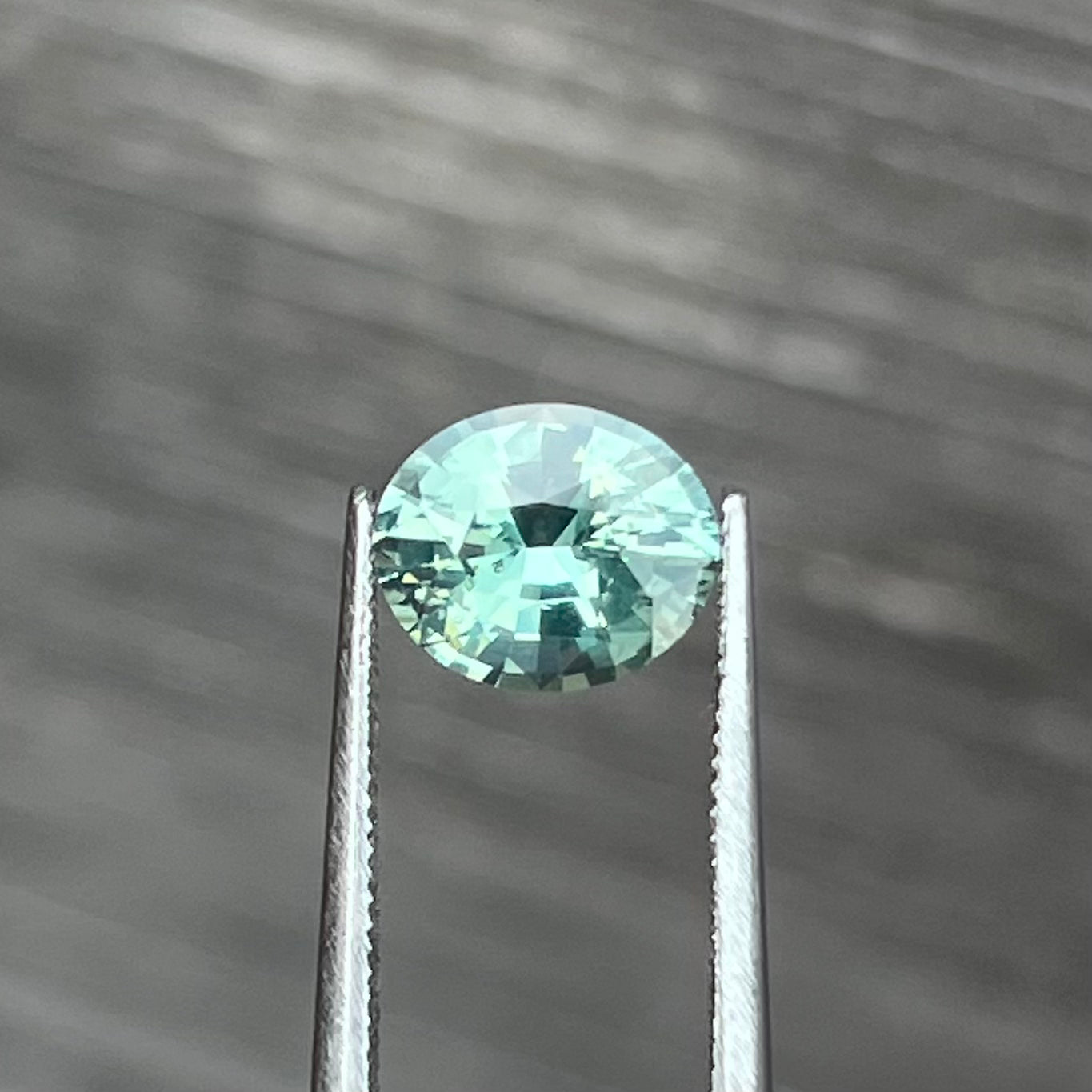 1.90ct Unheated Green Teal Sapphire