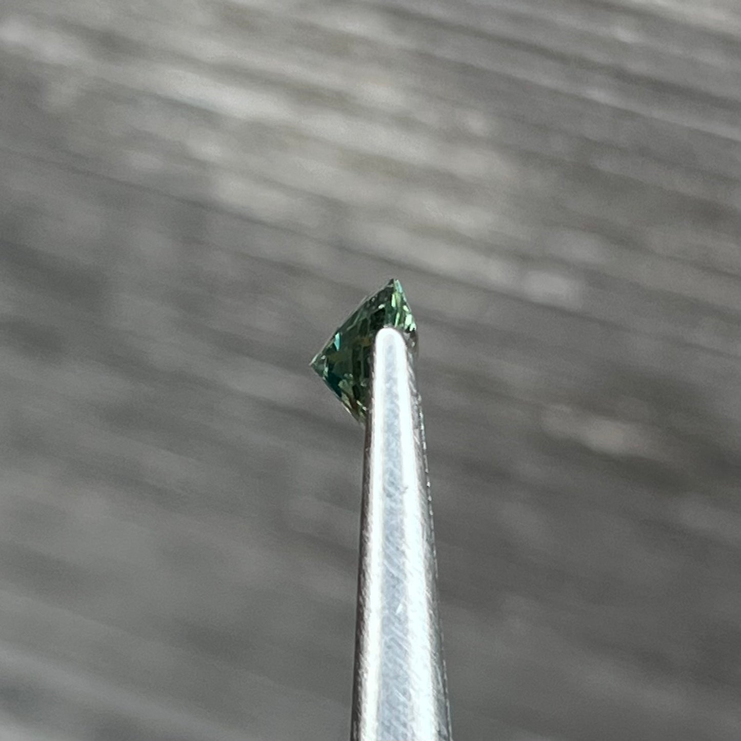 1.90ct Unheated Green Teal Sapphire