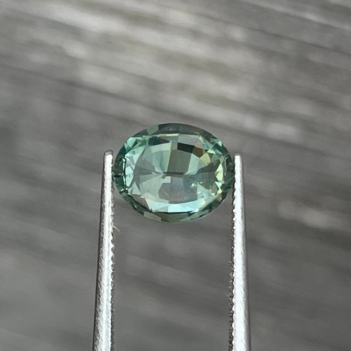 1.90ct Unheated Green Teal Sapphire