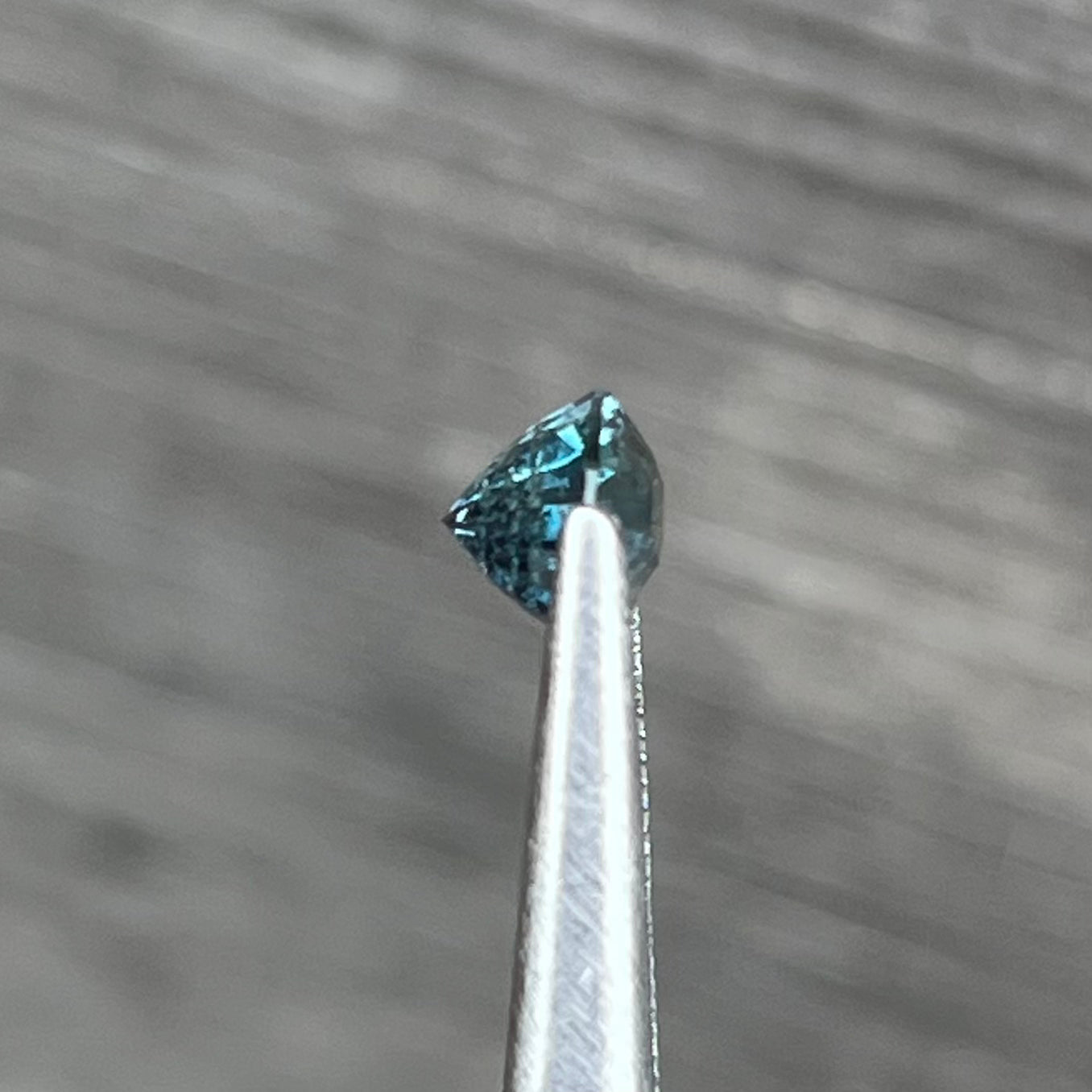 2.02ct Unheated Blue Teal Sapphire