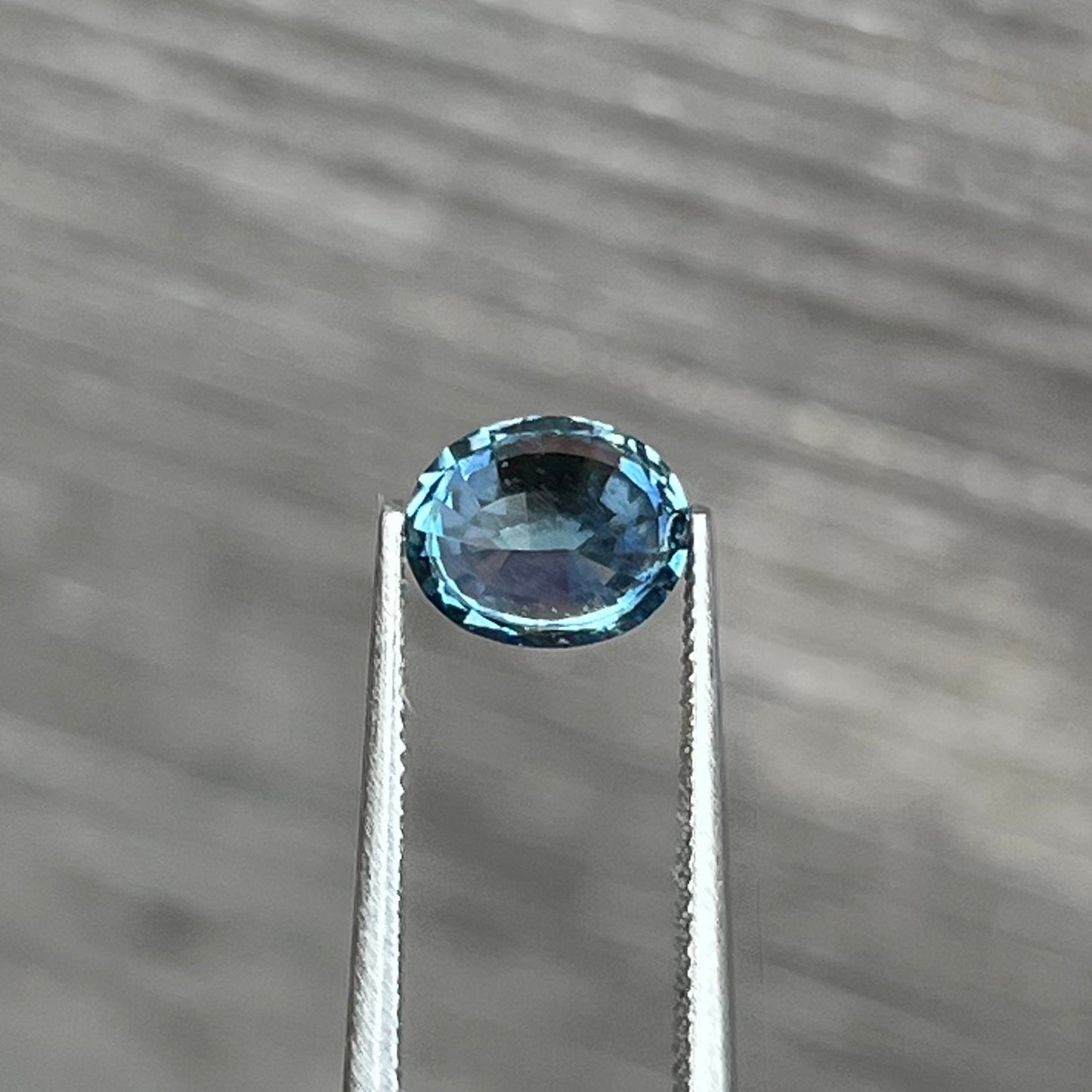 2.02ct Unheated Blue Teal Sapphire