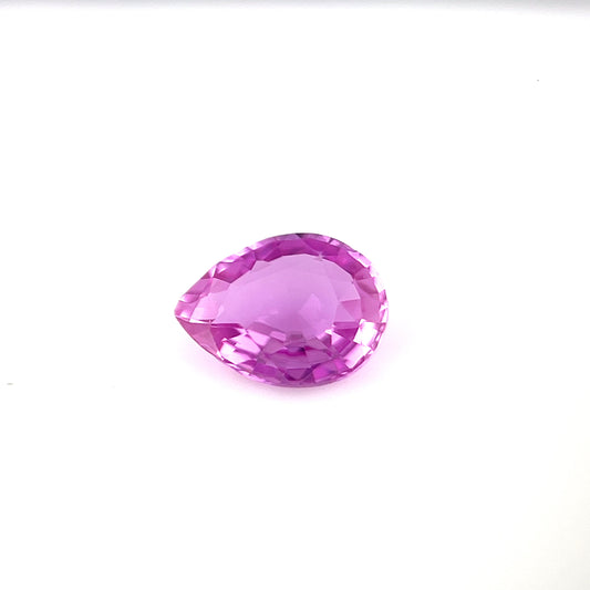 1.08ct Unheated Pink Sapphire