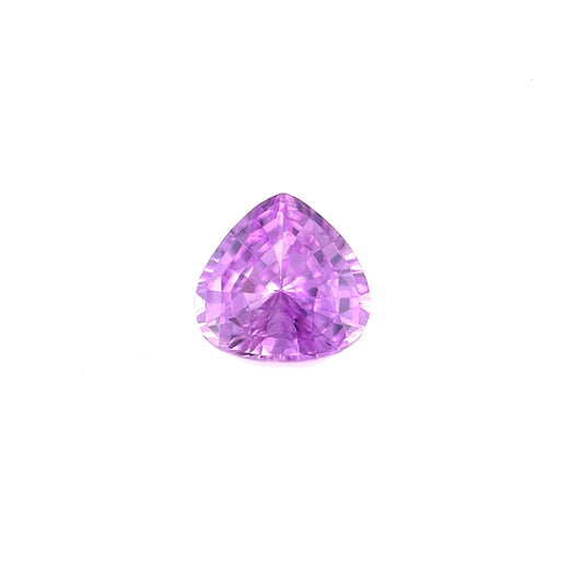 0.85ct Unheated Pink Sapphire