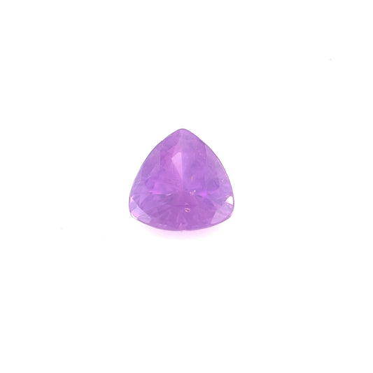0.95ct Unheated Pinkish Purple Sapphire