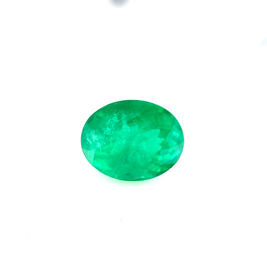 2.91ct Vivid Green Emerald - 9.98 x 7.76 x 6.12mm