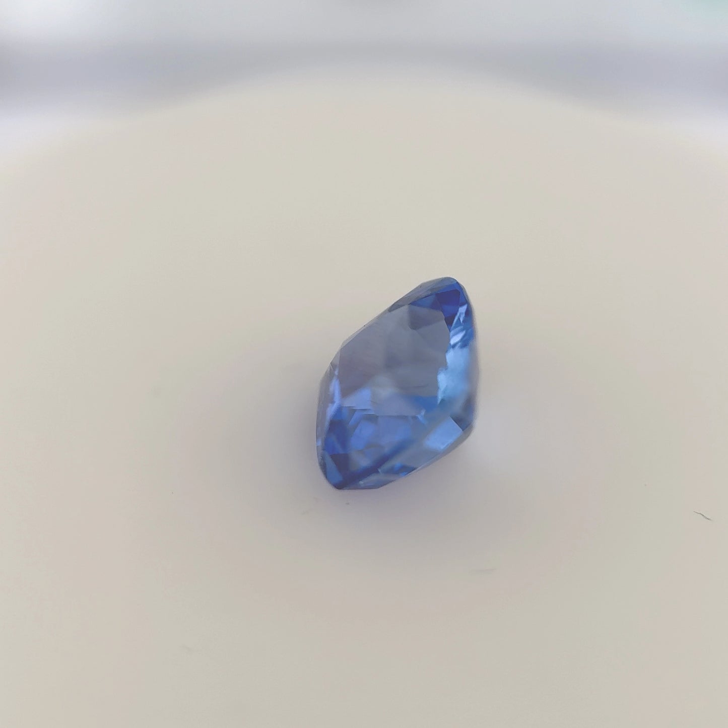 1.57ct Pastel Blue Sapphire - 6.45 x 6.05 x 4.12mm