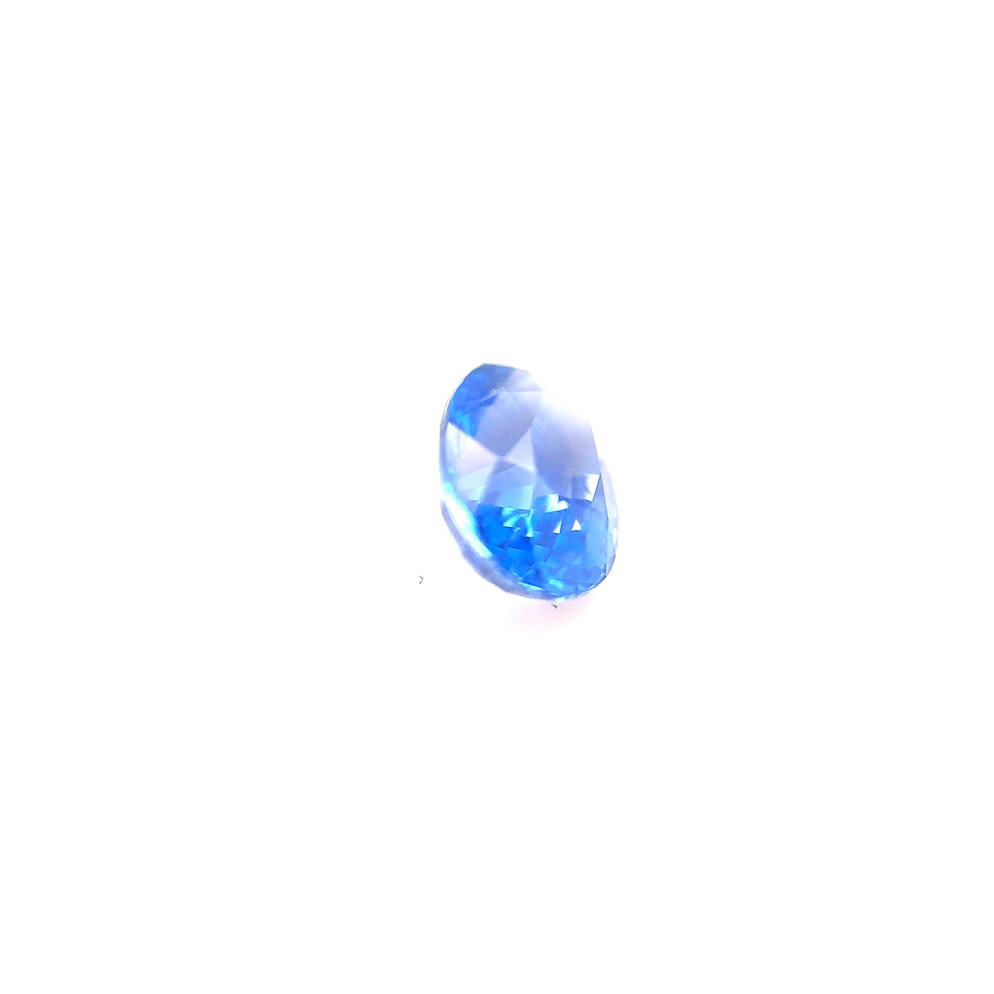 1.15ct Blue Sapphire - 7.11 x 5.23 x 4.06mm