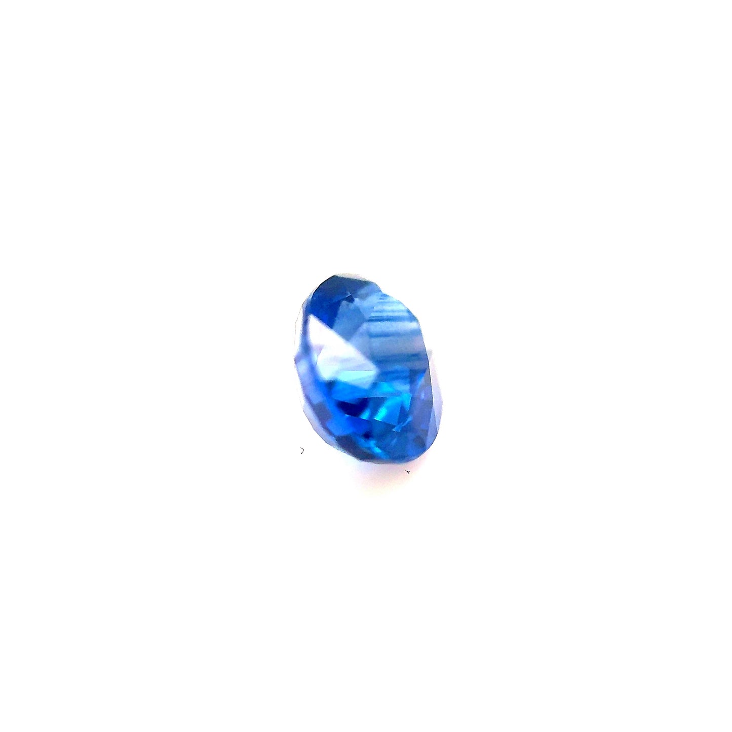 1.27ct Royal Blue Sapphire - 6.88 x 5.47 x 4.02mm