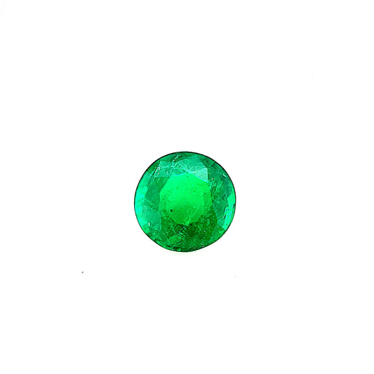 1.24ct Vivid Green Emerald