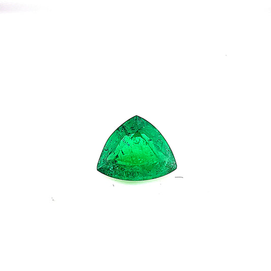 0.94ct Vivid Green Emerald