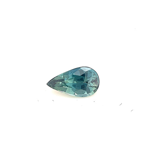 1.16ct Unheated Blue Teal Sapphire