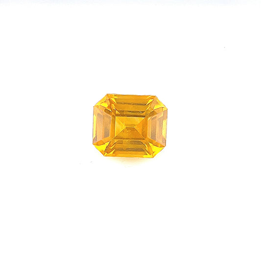 1.18ct Golden Yellow Sapphire