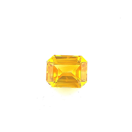 1.16ct Golden Yellow Sapphire