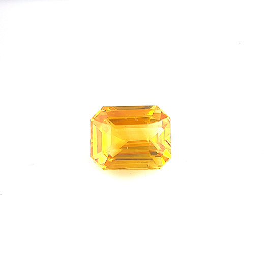 1.06ct Yellow Sapphire