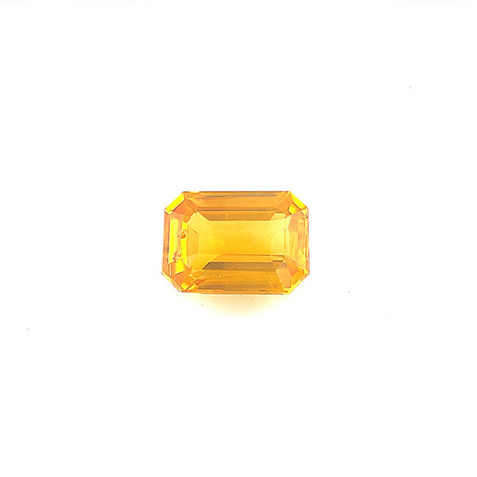 1.08ct Yellow Sapphire