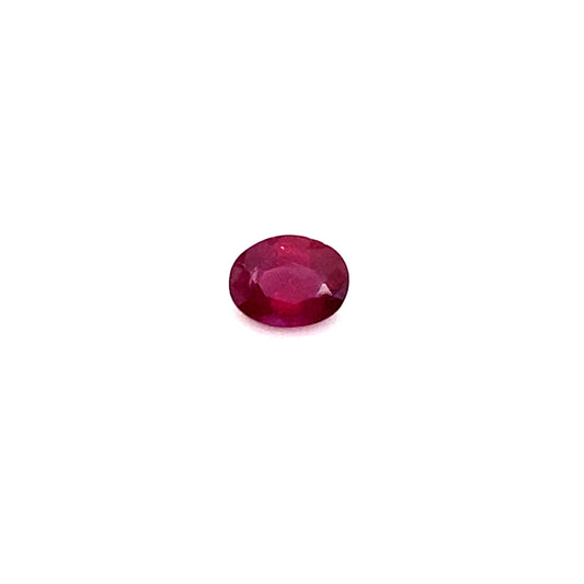 0.62ct Pinkish Red Ruby