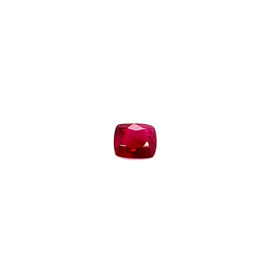 0.54ct Deep Red Ruby