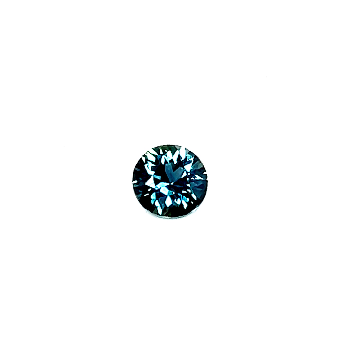 1.23ct Unheated Teal Sapphire