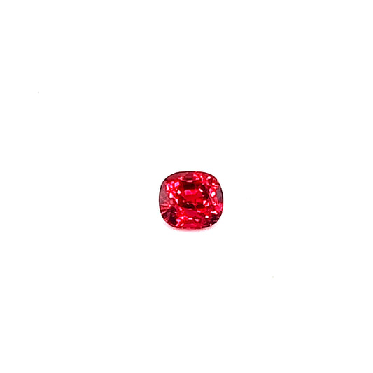 0.75ct Neon Red Mansin Spinel
