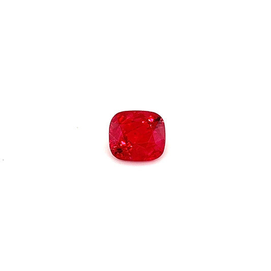 2.38ct Mansin Neon Red Spinel