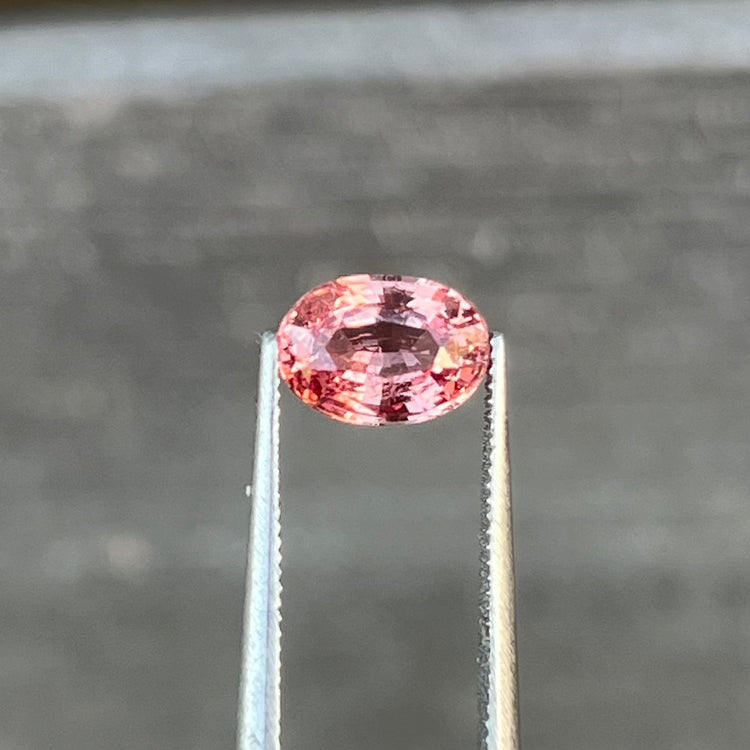 Peach, Orange & Padparadscha Sapphires
