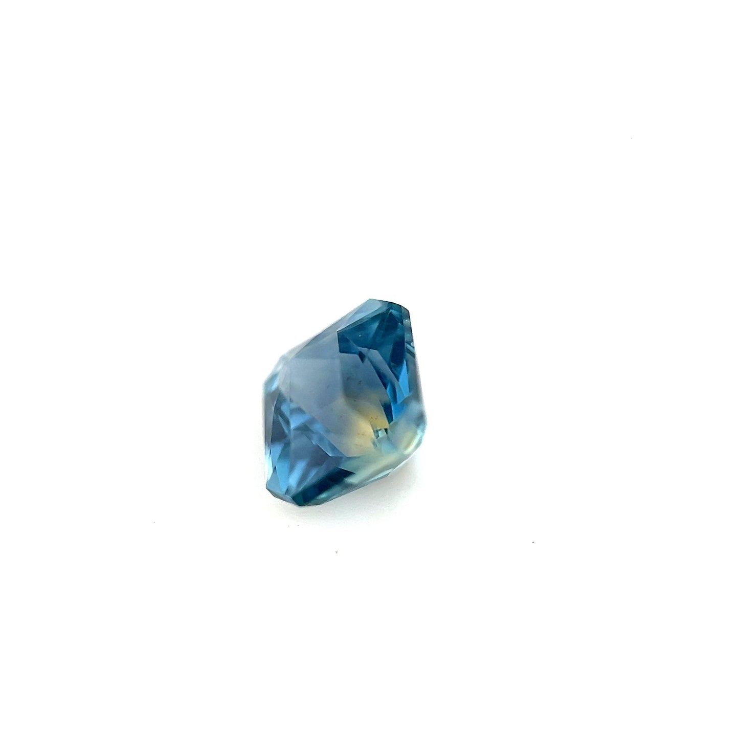 1.20ct Unheated Bi-Colour Blue Green Sapphire