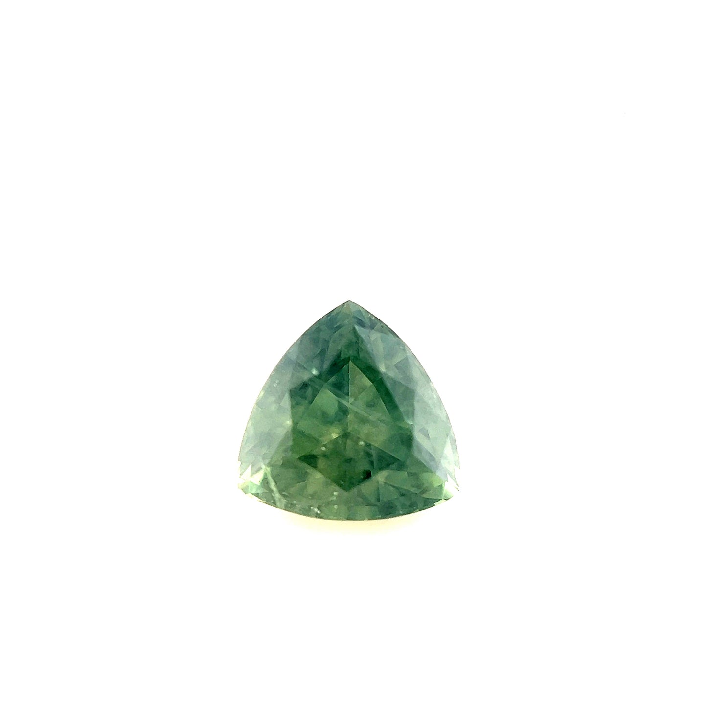 1.07ct Unheated Montana Green Teal Sapphire