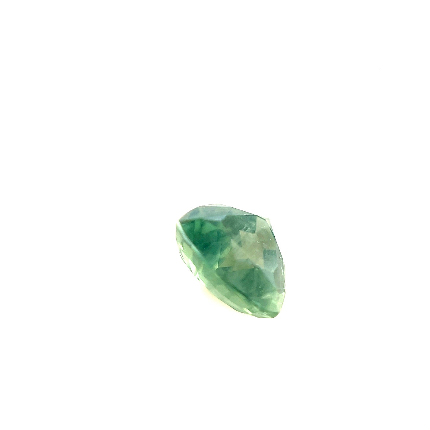 1.07ct Unheated Montana Green Teal Sapphire