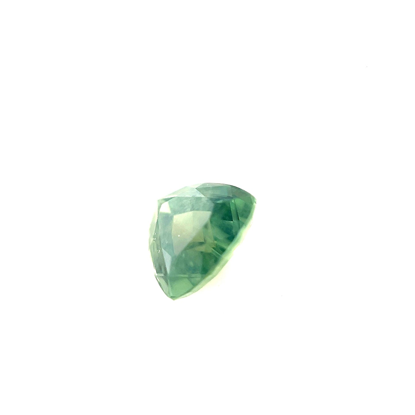 1.07ct Unheated Montana Green Teal Sapphire