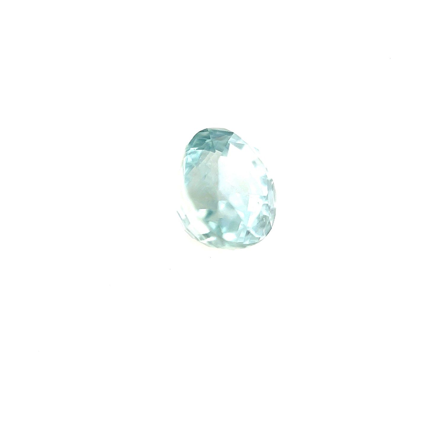 1.12ct Unheated Montana Blue Teal Sapphire