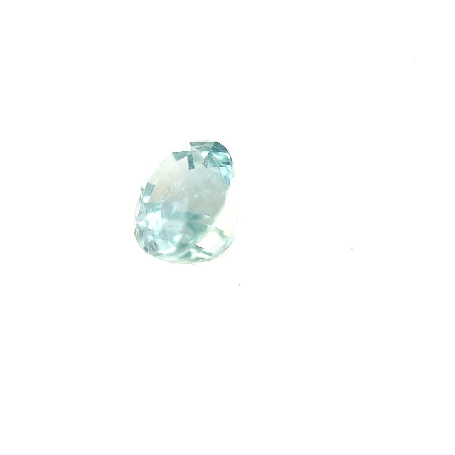 1.12ct Unheated Montana Blue Teal Sapphire